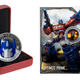 Image for article titled This Optimus Prime Coin Can't Transform, But It Can Still Roll Out, Literally